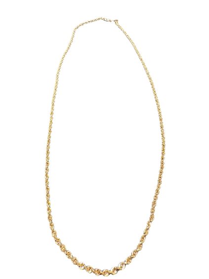Collana Domar in Oro giallo COOR-407-280 - COOR-407-280